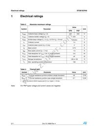 STD815CP40 Datasheet Page 2