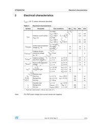STD830CP40 Datasheet Page 3