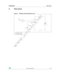 STD840DN40 Datasheet Page 5