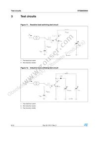 STD845DN40 Datasheet Page 6