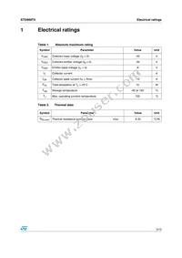 STD888T4 Datasheet Page 3