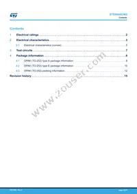 STD8N60DM2 Datasheet Page 16