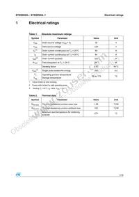 STD90N03L-1 Datasheet Page 3