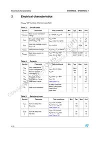 STD90N03L-1 Datasheet Page 4