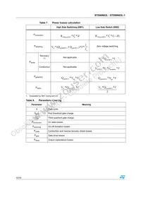 STD90N03L-1 Datasheet Page 10