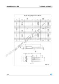 STD90N03L-1 Datasheet Page 12