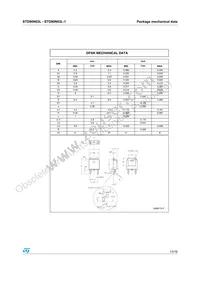 STD90N03L-1 Datasheet Page 13