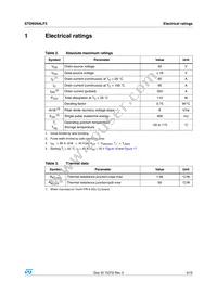 STD95N4LF3 Datasheet Page 3
