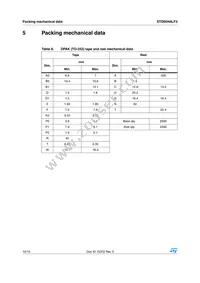 STD95N4LF3 Datasheet Page 12