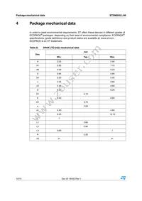 STD96N3LLH6 Datasheet Page 10