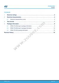 STD9N40M2 Datasheet Page 17