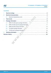 STD9NM60N Datasheet Page 23