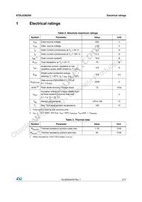 STDLED625H Datasheet Page 3