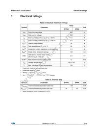 STDLED627 Datasheet Page 3