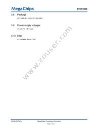 STDP2600AD Datasheet Page 11