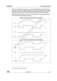 STDRIVE601TR Datasheet Page 15