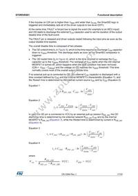 STDRIVE601TR Datasheet Page 17