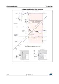 STDRIVE601TR Datasheet Page 18