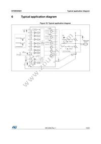 STDRIVE601TR Datasheet Page 19