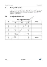 STDRIVE601TR Datasheet Page 20