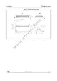 STDRIVE601TR Datasheet Page 21