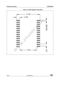 STDRIVE601TR Datasheet Page 22