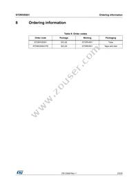 STDRIVE601TR Datasheet Page 23