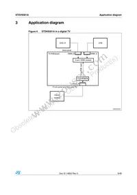 STDVE001AQTR Datasheet Page 9