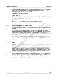 STDVE001AQTR Datasheet Page 18