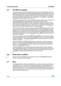 STDVE003ABTR Datasheet Page 14