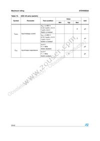 STDVE003ABTR Datasheet Page 20