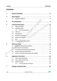 STDVE103ABTY Datasheet Page 2