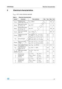 STE07DE220 Datasheet Page 3