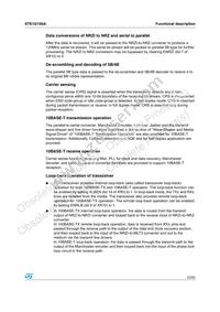 STE10/100A Datasheet Page 23