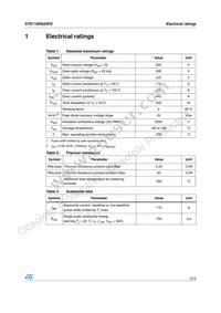 STE110NS20FD Datasheet Page 3