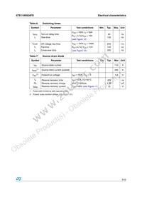 STE110NS20FD Datasheet Page 5