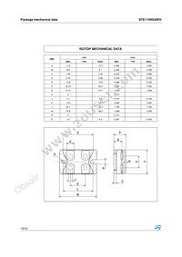 STE110NS20FD Datasheet Page 10