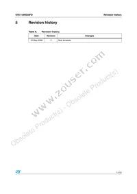 STE110NS20FD Datasheet Page 11