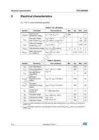 STE139N65M5 Datasheet Page 4