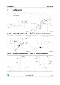 STE140NF20D Datasheet Page 9