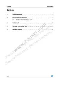 STE180NE10 Datasheet Page 2