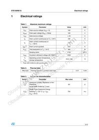 STE180NE10 Datasheet Page 3