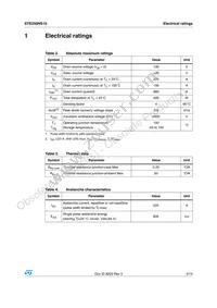 STE250NS10 Datasheet Page 3