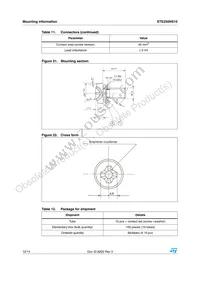 STE250NS10 Datasheet Page 12