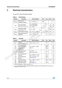 STE30NK90Z Datasheet Page 4