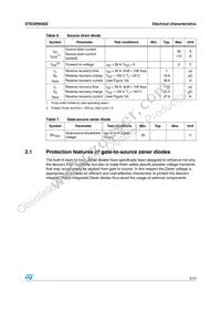 STE30NK90Z Datasheet Page 5