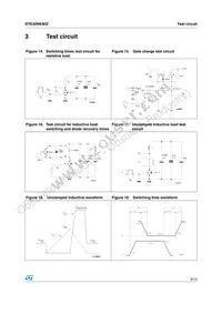 STE30NK90Z Datasheet Page 9