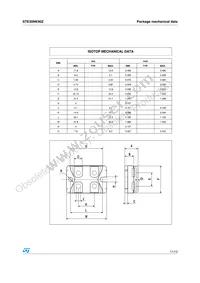 STE30NK90Z Datasheet Page 11