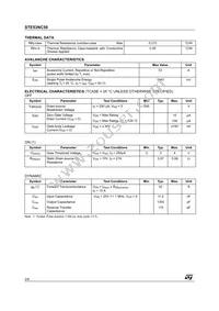 STE53NC50 Datasheet Page 2