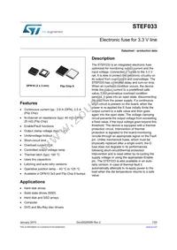 STEF033PUR Datasheet Cover